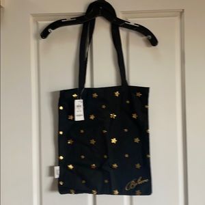 Jenni Intimates tote bag black with stars